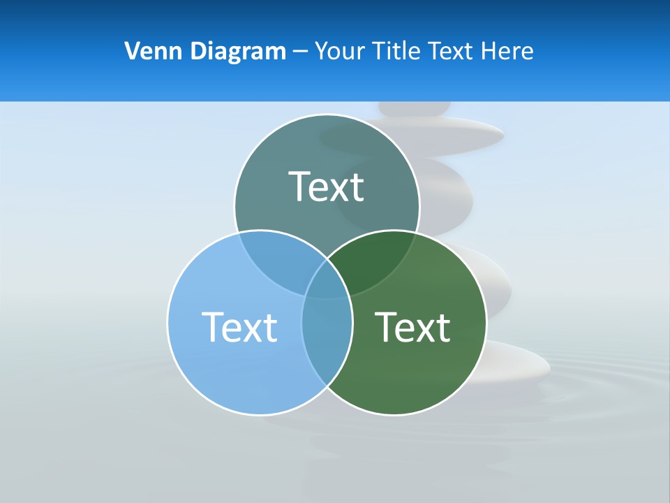 Part Home Conditioner PowerPoint Template