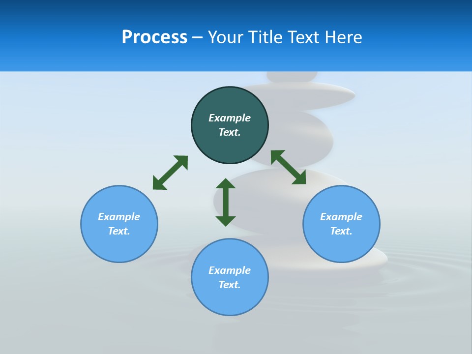 Part Home Conditioner PowerPoint Template