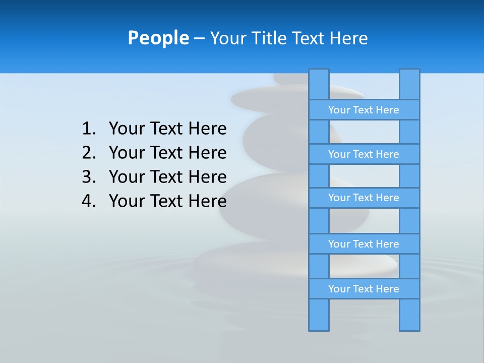 Part Home Conditioner PowerPoint Template