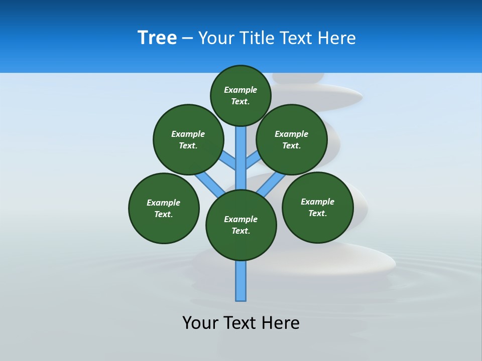 Part Home Conditioner PowerPoint Template
