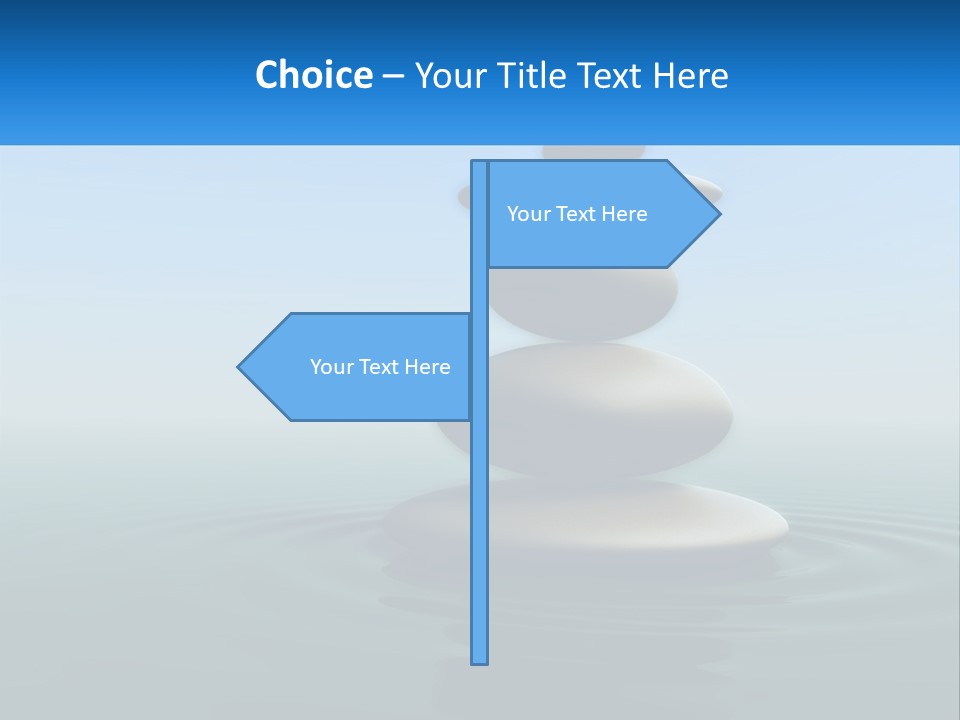 Part Home Conditioner PowerPoint Template