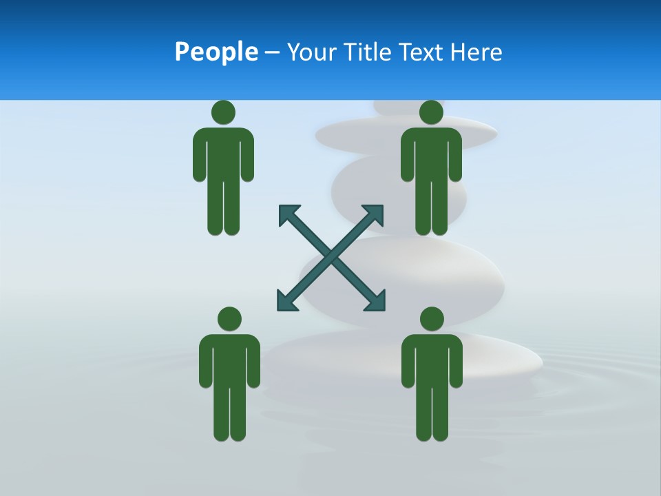 Part Home Conditioner PowerPoint Template