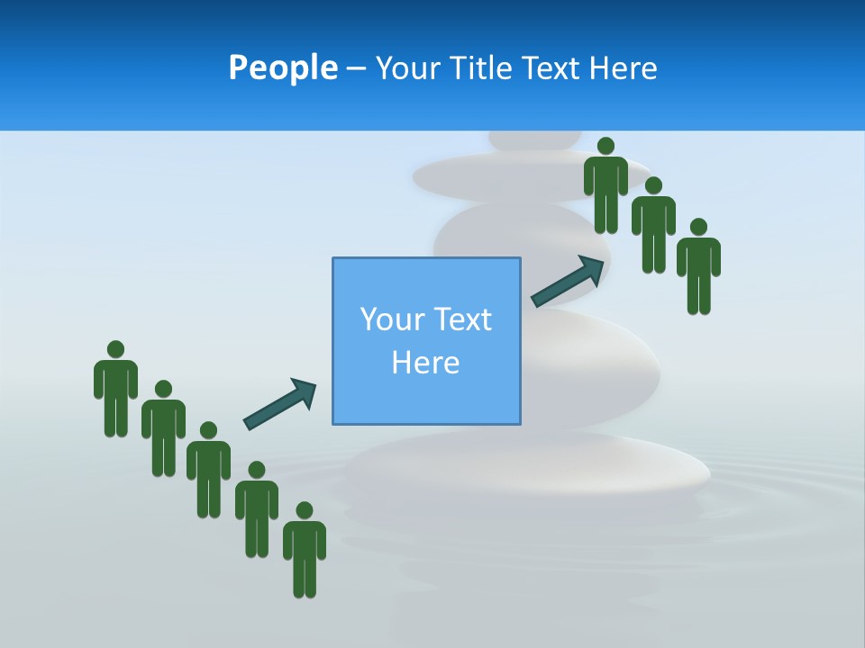 Part Home Conditioner PowerPoint Template