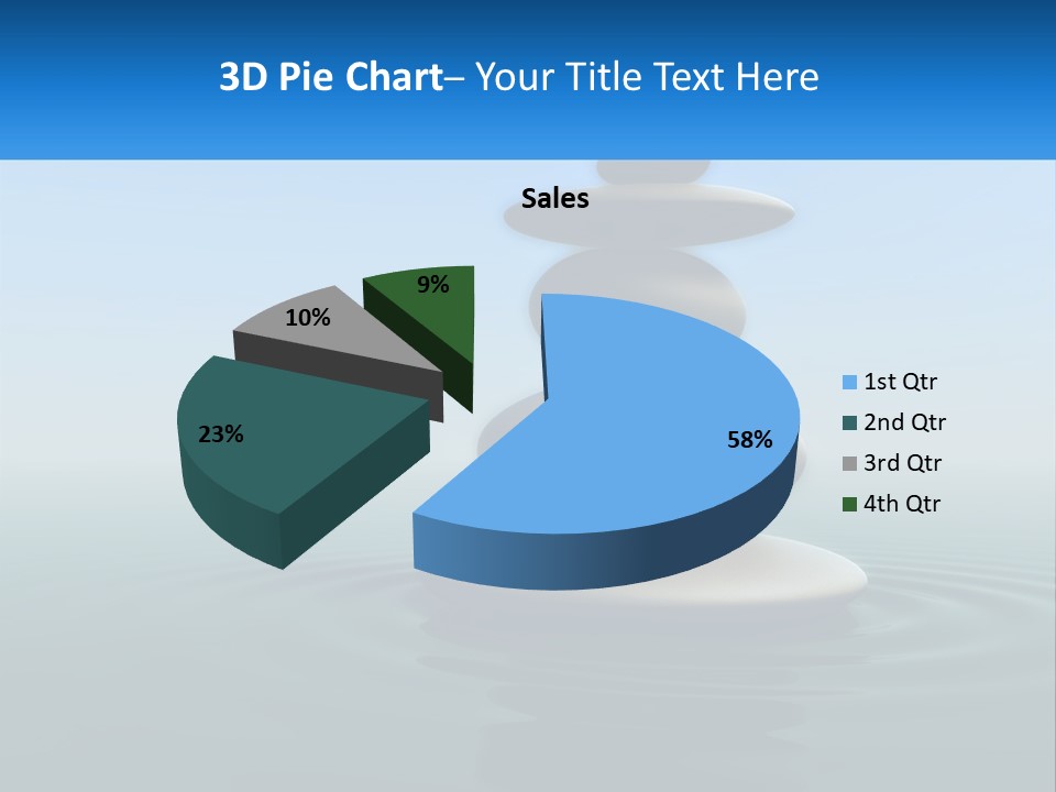 Part Home Conditioner PowerPoint Template