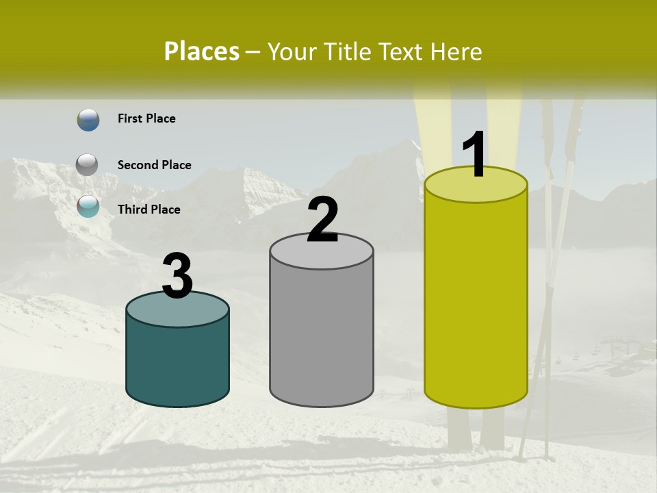Climate Cold Equipment PowerPoint Template