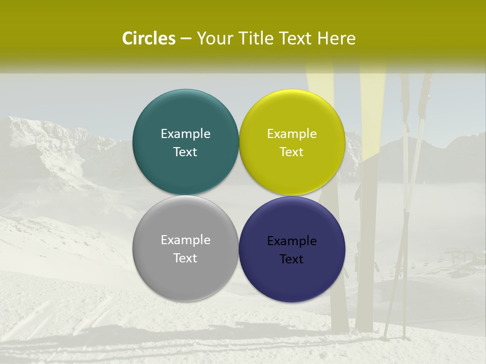 Climate Cold Equipment PowerPoint Template
