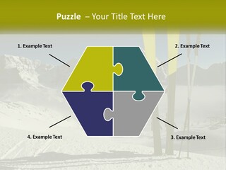 Climate Cold Equipment PowerPoint Template