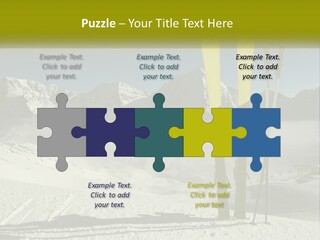 Climate Cold Equipment PowerPoint Template