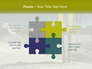 Climate Cold Equipment PowerPoint Template