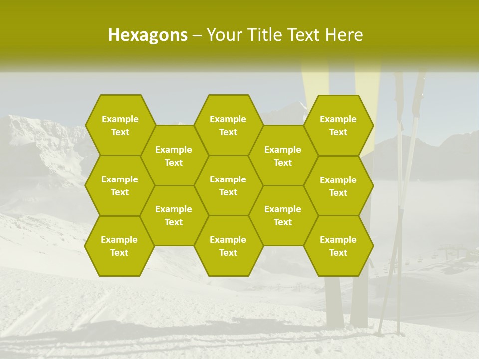 Climate Cold Equipment PowerPoint Template