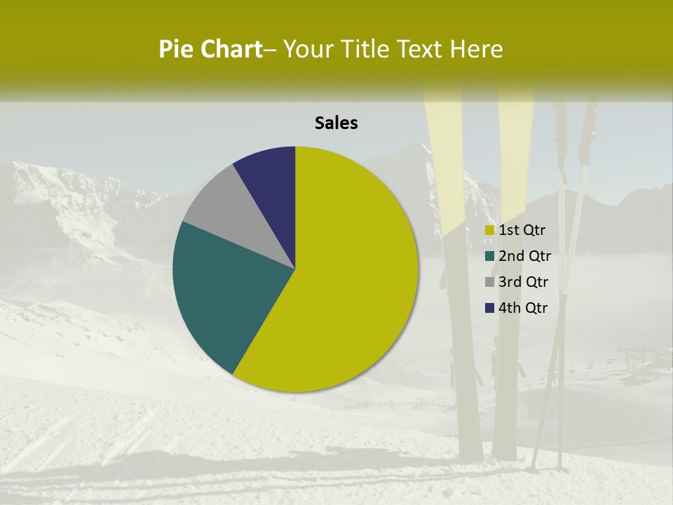 Climate Cold Equipment PowerPoint Template