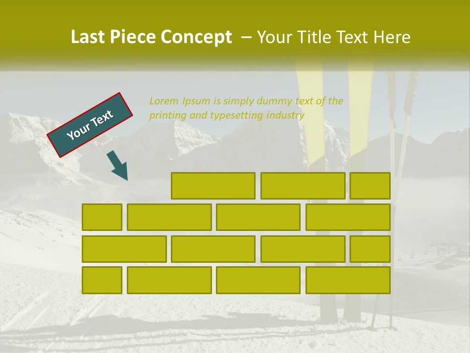 Climate Cold Equipment PowerPoint Template
