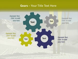 Climate Cold Equipment PowerPoint Template