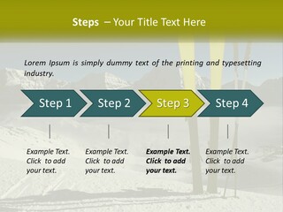 Climate Cold Equipment PowerPoint Template