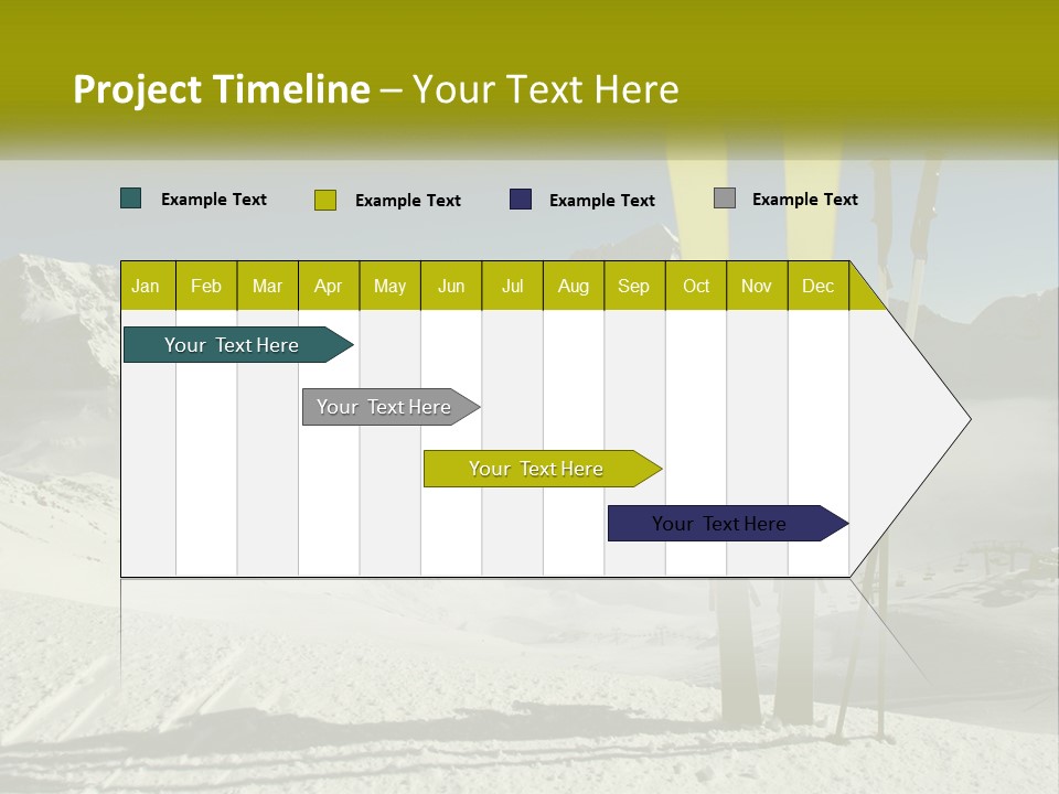 Climate Cold Equipment PowerPoint Template