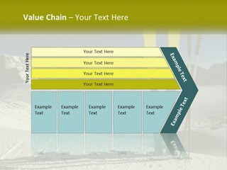 Climate Cold Equipment PowerPoint Template