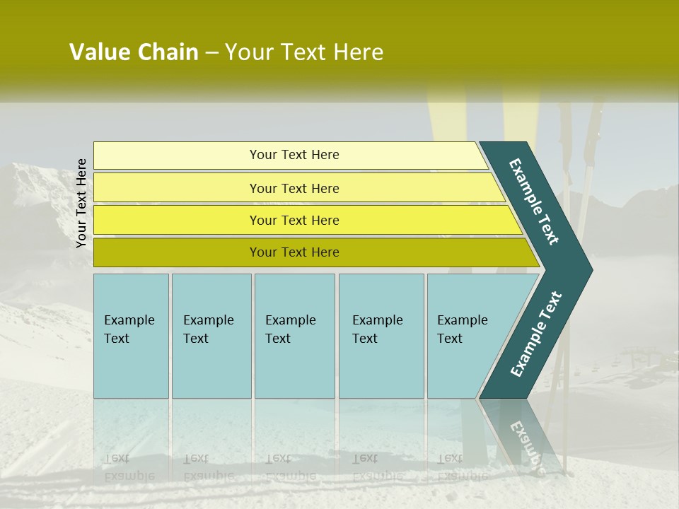 Climate Cold Equipment PowerPoint Template