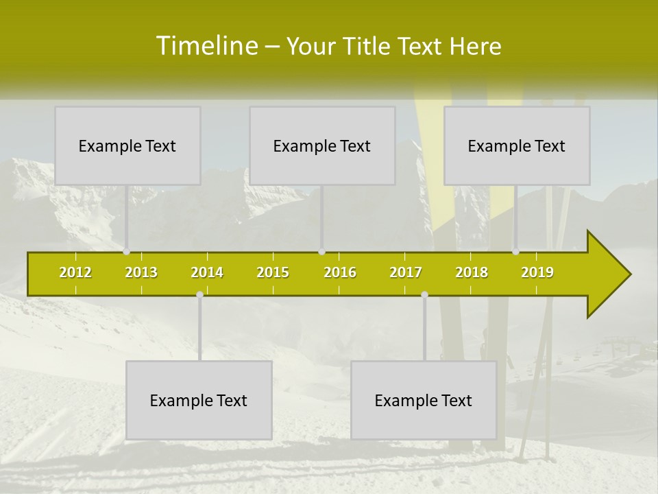 Climate Cold Equipment PowerPoint Template