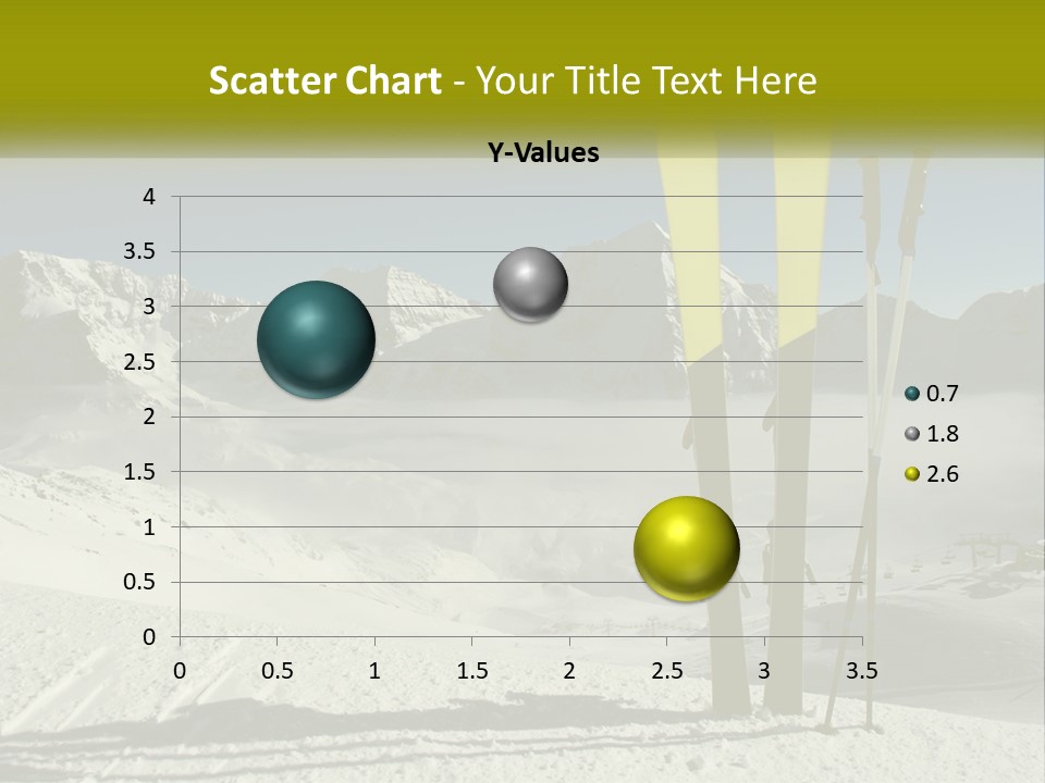 Climate Cold Equipment PowerPoint Template