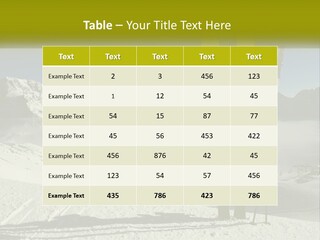 Climate Cold Equipment PowerPoint Template