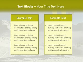 Climate Cold Equipment PowerPoint Template