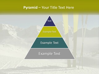 Climate Cold Equipment PowerPoint Template
