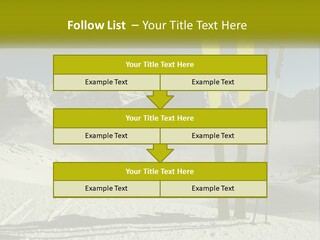 Climate Cold Equipment PowerPoint Template