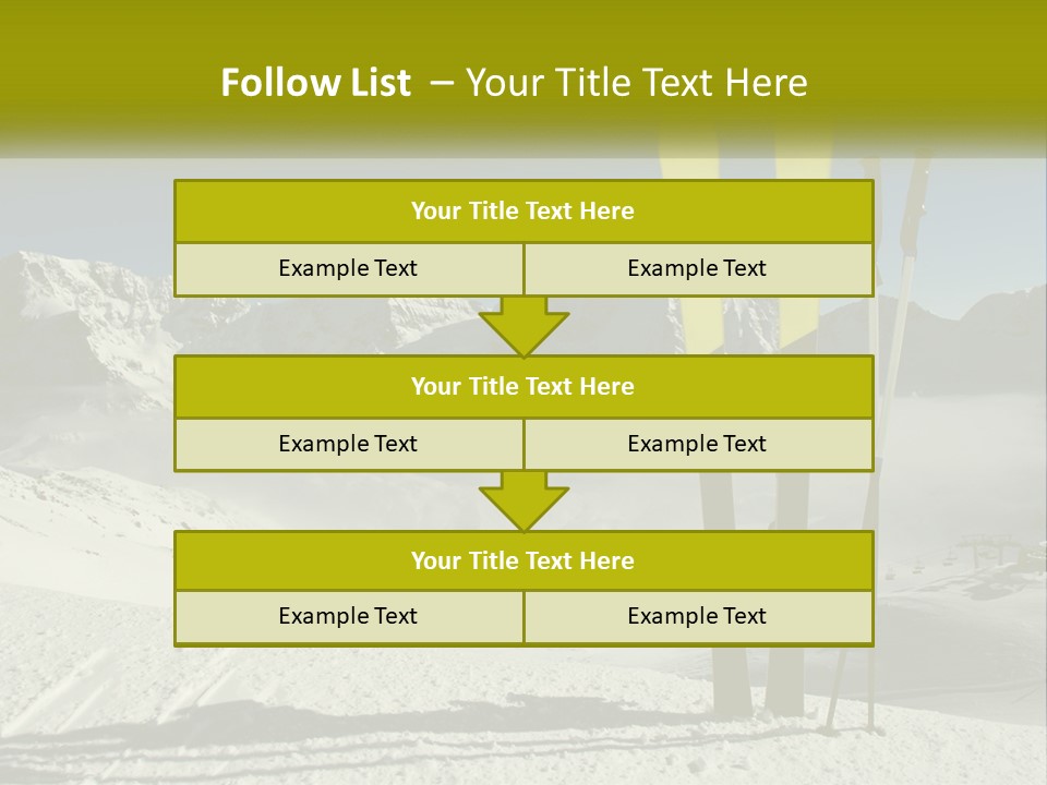 Climate Cold Equipment PowerPoint Template