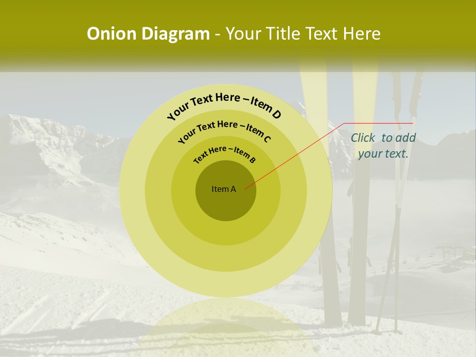 Climate Cold Equipment PowerPoint Template