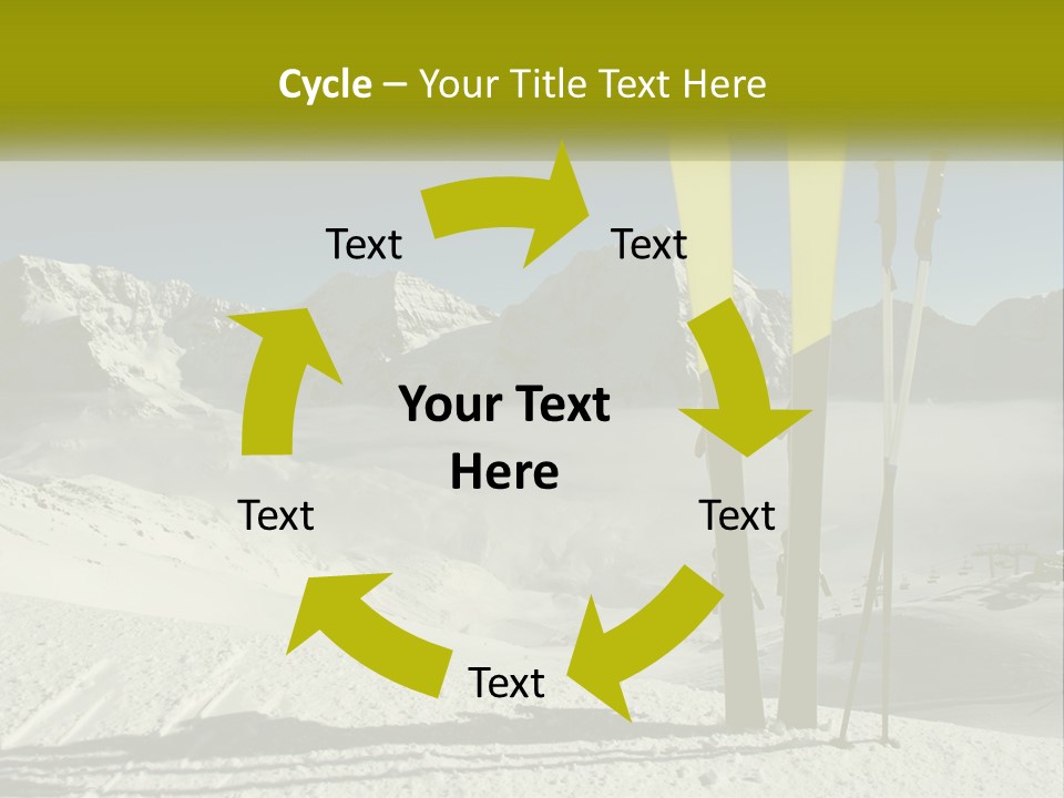 Climate Cold Equipment PowerPoint Template