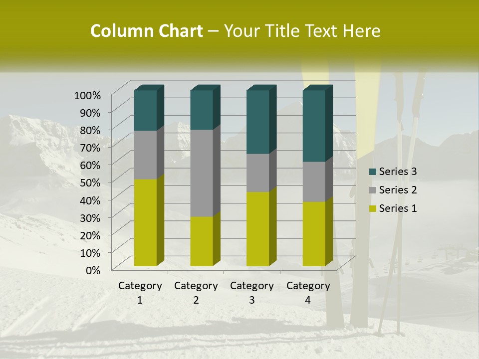 Climate Cold Equipment PowerPoint Template