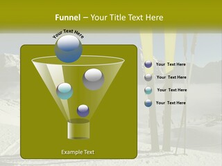 Climate Cold Equipment PowerPoint Template