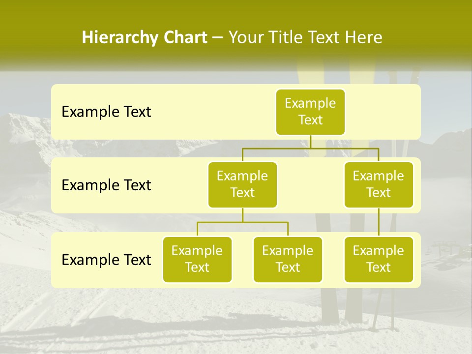 Climate Cold Equipment PowerPoint Template