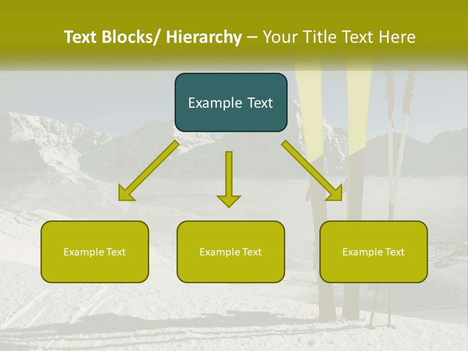 Climate Cold Equipment PowerPoint Template
