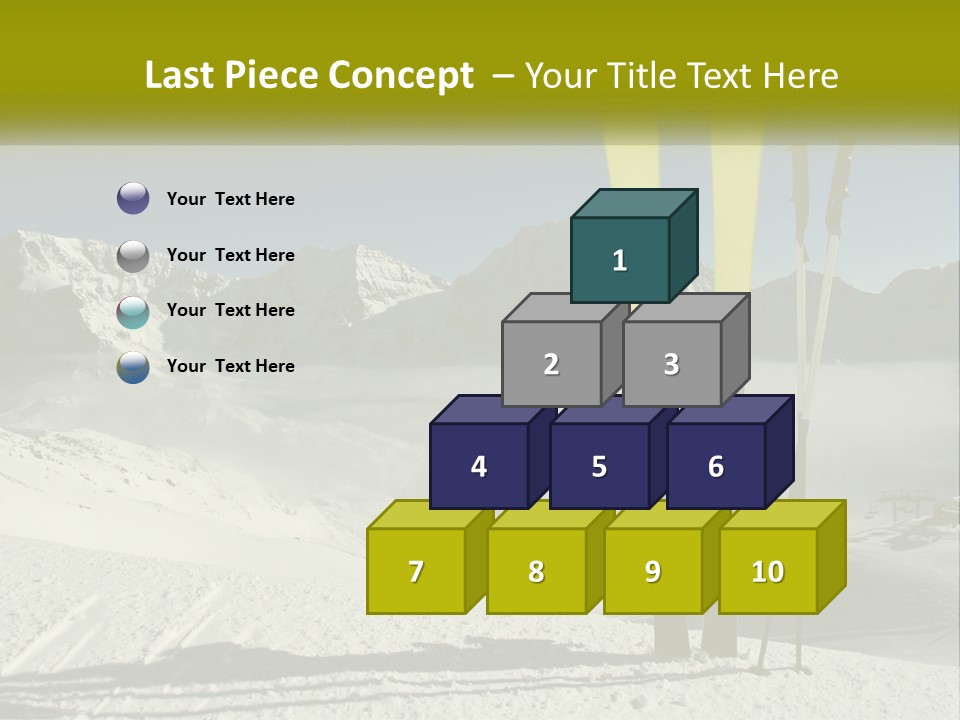Climate Cold Equipment PowerPoint Template