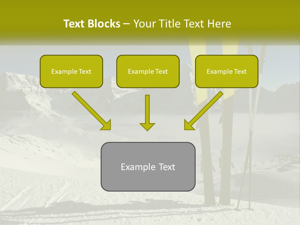 Climate Cold Equipment PowerPoint Template