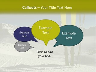 Climate Cold Equipment PowerPoint Template