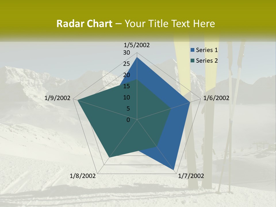 Climate Cold Equipment PowerPoint Template