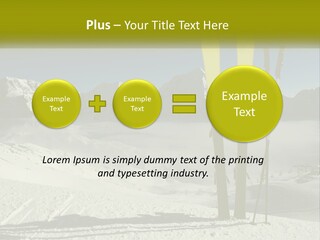 Climate Cold Equipment PowerPoint Template