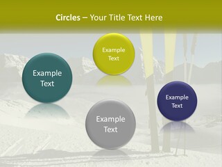 Climate Cold Equipment PowerPoint Template