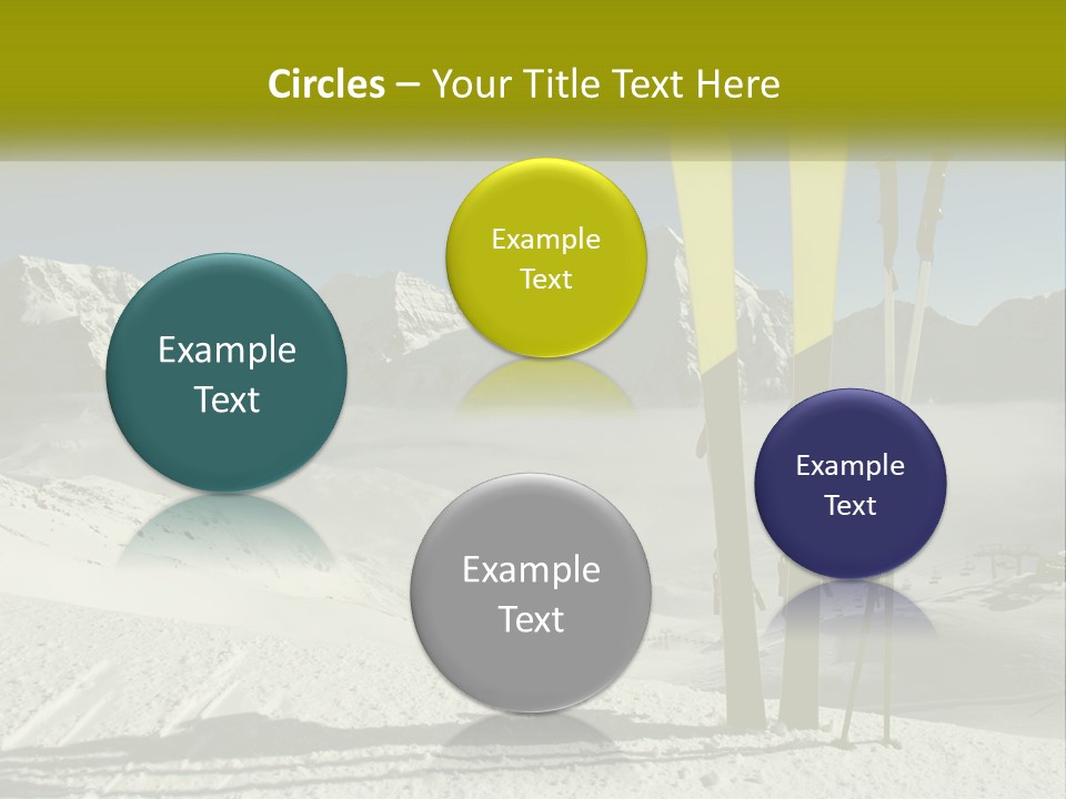 Climate Cold Equipment PowerPoint Template