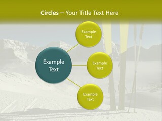 Climate Cold Equipment PowerPoint Template