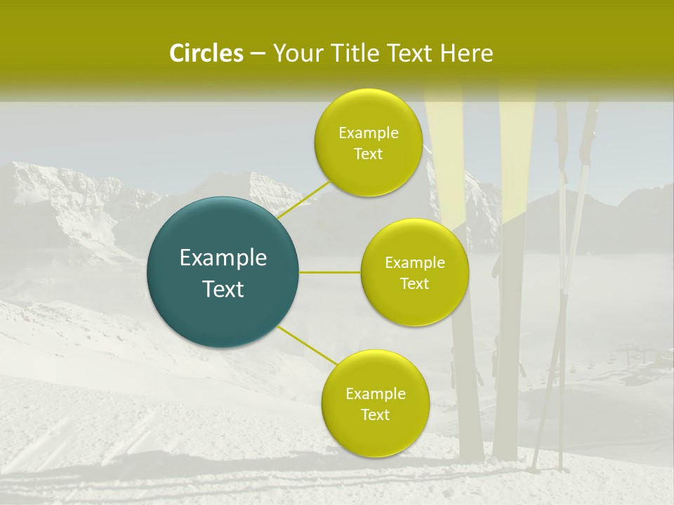 Climate Cold Equipment PowerPoint Template