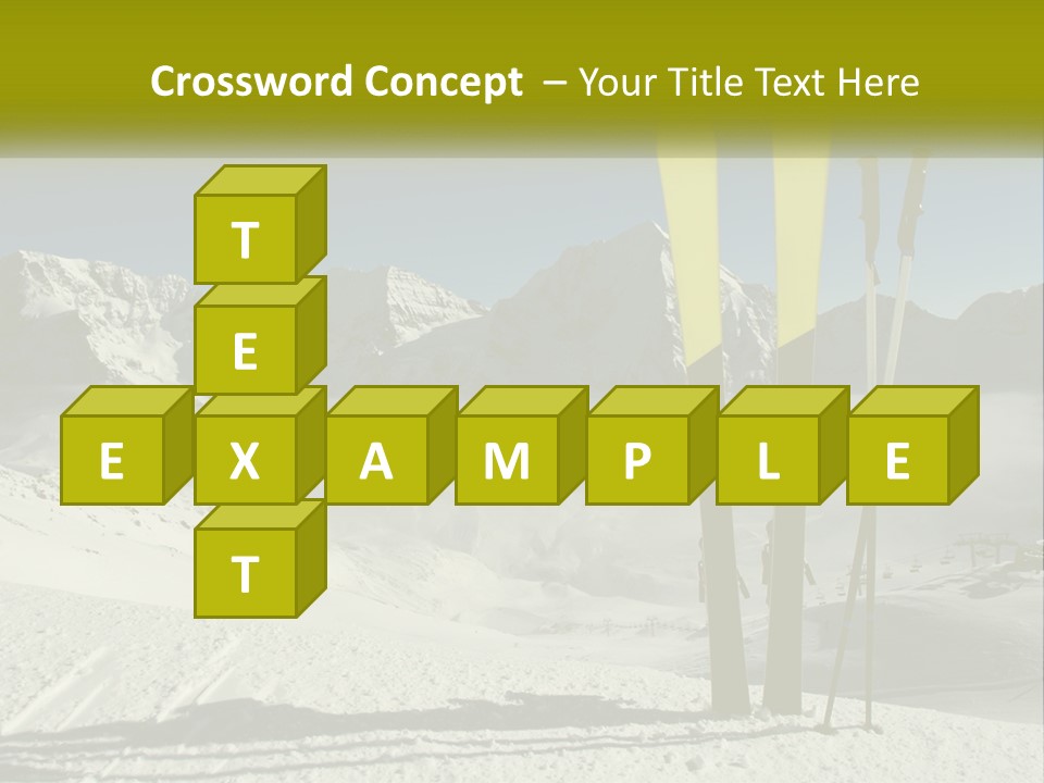 Climate Cold Equipment PowerPoint Template
