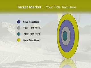 Climate Cold Equipment PowerPoint Template