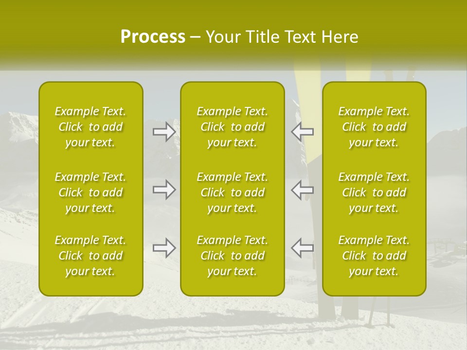 Climate Cold Equipment PowerPoint Template