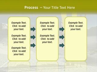 Climate Cold Equipment PowerPoint Template