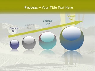 Climate Cold Equipment PowerPoint Template