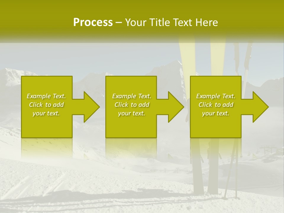 Climate Cold Equipment PowerPoint Template