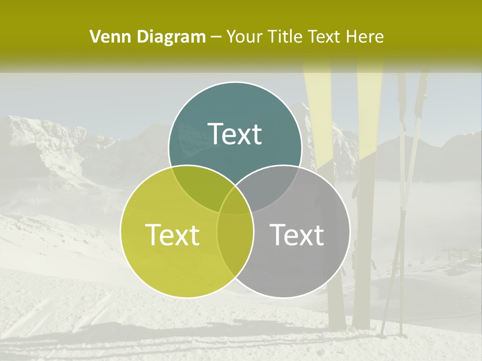Climate Cold Equipment PowerPoint Template